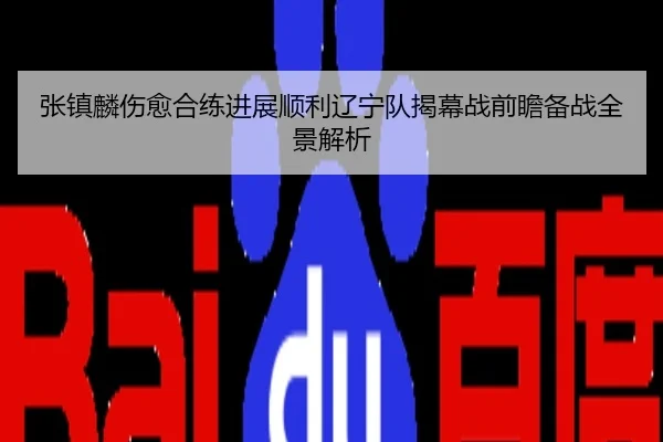 张镇麟伤愈合练进展顺利辽宁队揭幕战前瞻备战全景解析